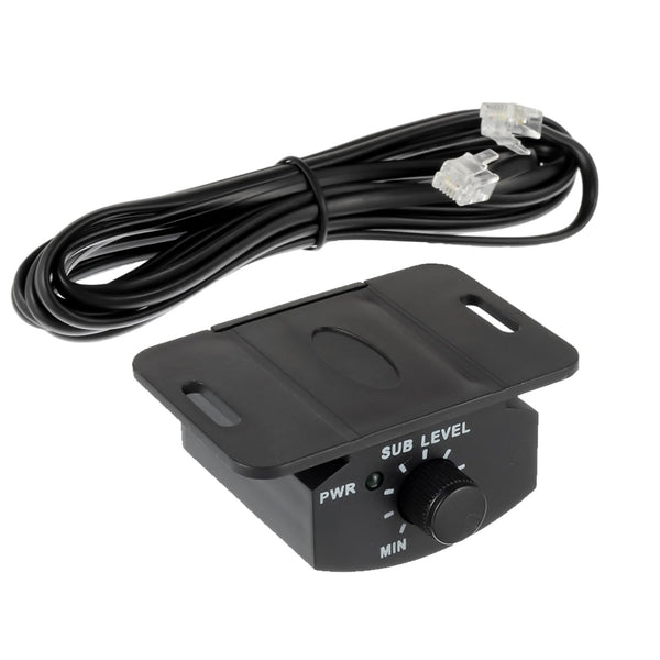 JAMHER Universal Car Amplifier Bass Control Knob Sub Level Amp Volume Control Cable
