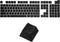 MECCANIXITY 108 Keys Pudding Keycaps Set, OEM Profile 60 Percent ABS for Mechanical Keyboard Layout (Black)