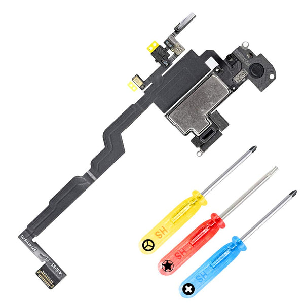 MMOBIEL Earpiece Speaker Replacement for iPhone Xs Max 6.5 inch 2018 - Includes Proximity Sensor and Screwdrivers