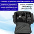 Medium Soft Padded Camera Equipment Bag for Nikon, Canon, Sony, Pentax, Olympus, Panasonic, Samsung & More