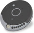 GPX MP3 PC807BMP3U Portable Personal CD Player and Player with Anti Skip Protection and Stereo Earbuds, Black Gray