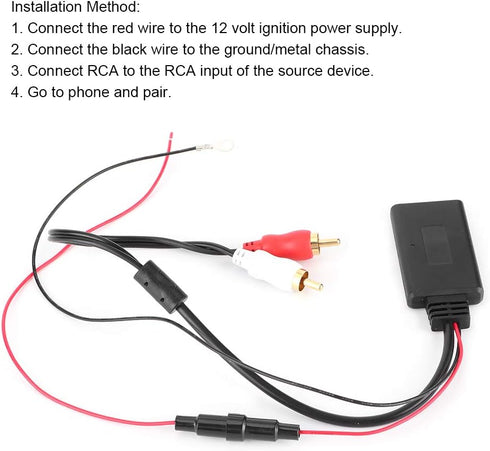 Bluetooth AUX Receiver Module, Universal Bluetooth Aux Receiver for Car Audio Stereo Speaker
