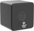 Pyle Home 4” Mini Cube Bookshelf Speakers, 200 Watt Power, 8 Ohm Impedance, 1 Pair, Black - PCB4BK