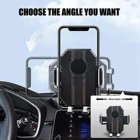 Car Phone Holder Mount, Suction Cup Cell Phone Holder Stand, Universal Dashboard/Windshield/Window Phone Holder