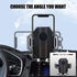 Car Phone Holder Mount, Suction Cup Cell Phone Holder Stand, Universal Dashboard/Windshield/Window Phone Holder