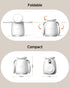 SwanScout 707M Charging Station, 3 in 1 Wireless Charger for iPhone 16/15/14/13/12 Series, Apple Watch & AirPods (No