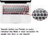 HRH Spanish Silicone Keyboard Cover for MacBook Air 13, MacBook Pro 13/15/17, iMac Older EU Layout - Ombre Gray