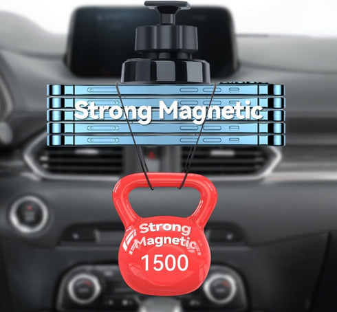 BEERTE Phone Holder for BMW 3 Series 2012-2018, 4 Series 2013-2020, Adjustable Magnetic Car Air Vent Mount