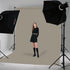 LYLYCTY 5x7FT Grey Photo Backdrop for Photoshoot Photography Background Studio Backdrop Streaming Video Shooting