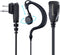 commountain CLS1410 Earpiece with PTT/Mic for Motorola Walkie Talkies, G Shape Headset, 2 Pin
