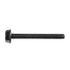 XSPC Black Radiator Screw Set, #6-32 UNC, 30mm, 16-Pack