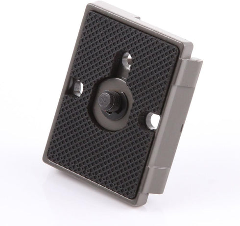 FocusFoto Camera Tripod Quick Release Plate, 1/4"-20 Screw Mounting for Manfrotto QR 200PL-14 323 RC2