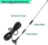 DORHEA 20-1300MHz Police Scanner Antenna HF VHF UHF Two Way Ham Radio Scanner BNC Male Antenna Base Antenna Compatible