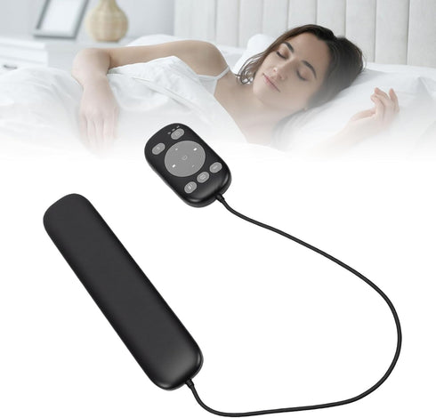 5.4 36, 24-Hour Zopsc Pillow Speaker, Bluetooth White Noise Machine with Glow in Dark Remote Control, Battery