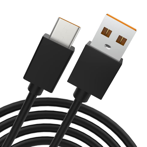 Type-C USB Charger Cable for JBL Charge 4, Charge 5, Flip 5, Flip 6, Pulse 4, Clip 4, Go 3, JRPOP, Endurance Peak II
