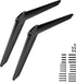 Yaotieci 28" 32" 40" 43" 49" 50" 55" 65 inch Set Upgraded Base Stand for TCL Roku TV Legs, TV Legs for TCL Roku TV