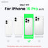 ORNARTO 16 6.3", 3 Compatible with iPhone Pro Case Slim Liquid Silicone Layers Soft Gel Rubber Shockproof Protective