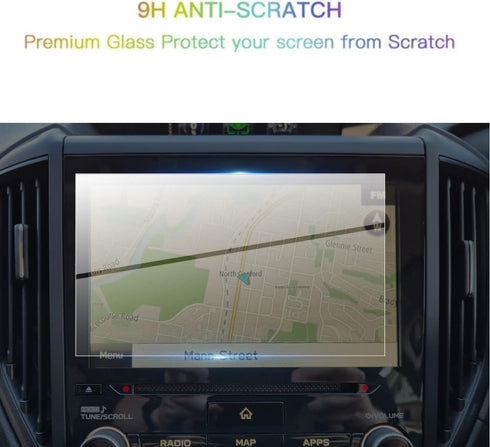 Screen Protector for 2021-2024 Subaru Forester 8 Inch Touchscreen, Anti-Explosion & Scratch, HD Clear