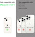 MInCYB 13 for iPhone MagSafe Wallet Case Detachable Magnetic Wallet with RFID Blocking, PU Leather Zipper & Strap