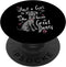 Funny Great Dane Dog Owner PopSockets PopGrip, Swappable Grip for Phones & Tablets