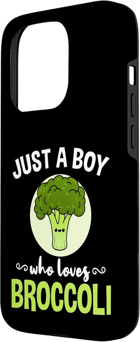 Just A Boy Who Loves Broccoli 15 Case for iPhone Pro