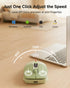 SEUNKWANG Q1 2.4G 1600 6 EWEADN Wireless Bluetooth Mouse, BT & Computer Mouse with Battery & DPI LED Screen Display