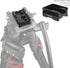 NICEYRIG Quick Release Clamp for ARCA Swiss Standard, with Bottom Plate for Manfrotto Gimbal Tripod Switch Adapter