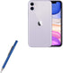 BoxWave Stylus Pen - FineTouch Capacitive Stylus for Apple iPhone 11 - Lunar Blue