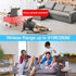 Motion Sensor Alarm Detectors for Elderly Fall Prevention, Upgraded Caregiver Pager Fall Alert Devices