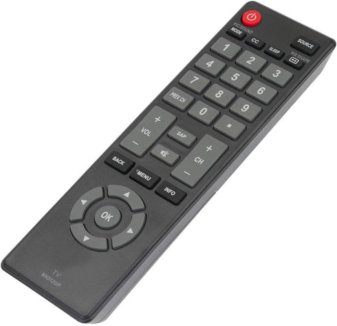 NH312UP Remote Control for Sanyo LCD LED HDTV TV Models FW55D25F FW40D36F FW43D25F and More