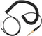 Richer-R Earphones Headphones Audio Spring Wire Coil Cable for Beyerdynamic 770/770Pro/990/990Pro