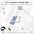 iPhone 15 Charger Fast Charging 10 FT, 2 Pack 20W USB C Wall Charger with 10FT Long Type C Charger Fast Charging Cable