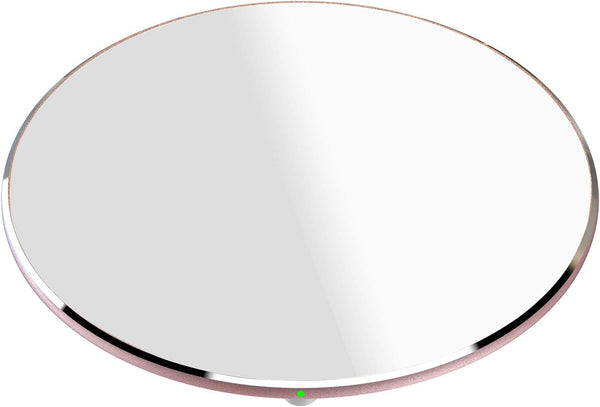 TOZO W3 Wireless Charger, 10W Qi-Certified Fast Charging Pad for iPhone 14 13 12 Series, Samsung Galaxy