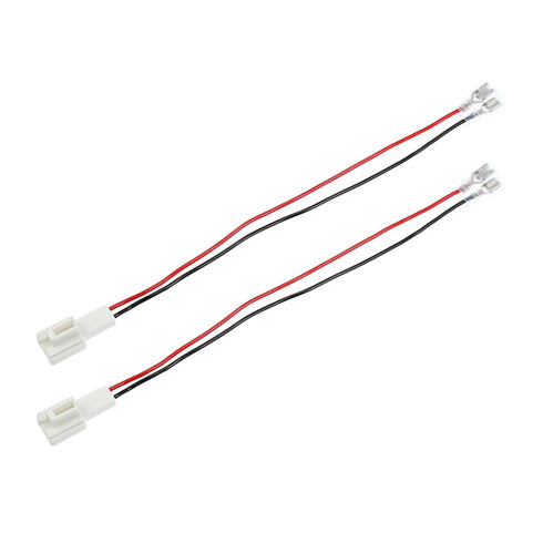 X AUTOHAUX 2 Pcs Car Audio Speaker Wiring Harness Connector Plug for