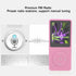 Zopsc 8GB MP3 1.8in 64GB Player, Music Player with FM Radio, Movies, Music, Ebook, Supports Up