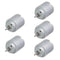 Fielect 5Pcs DC Motor 3V 14000RPM Electric Motor Micro Motor Round Shaft