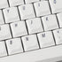 YMDK 127 Ultra-slim Mac Style MX Low Profile Dye Sub PBT Keycaps for 61 64 68 75 84 87 96 108 Layout Mechanical