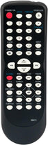 NB672 NB672UD Replacement Remote Control for Magnavox DVD VCR Combo Player DV225MG9, DV226MG9, DV225MG9A