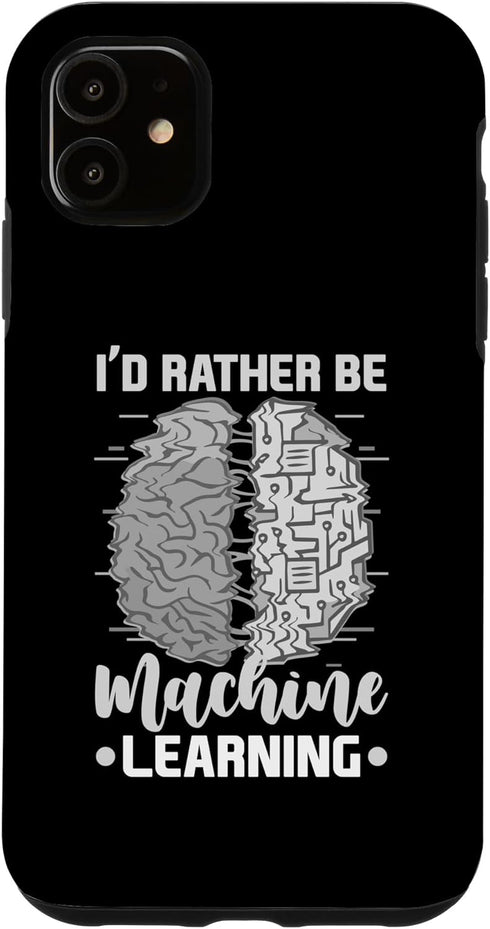 iPhone 11 Machine Learning AI Robotics Computer Science Python Models Case