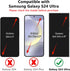 for Galaxy S24 Ultra Case, 3-Layer Military Grade Shockproof Silicone Cover with Kickstand for Samsung Galaxy S24 Ultra
