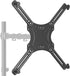 suptek Universal VESA Mount Bracket Adapter Monitor Arm Mounting Kit for 17 to