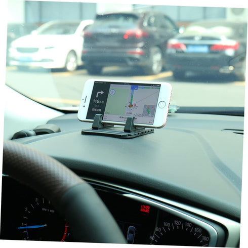 Phone Stand Bracket Cellphone Holder for Car, Silicone Phone Holder, Mobile Holder for Car Mount, Dashboard GPS