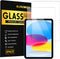 BLOSOMEET 2 Pack Screen Protector for iPad 11th A16 2025 & 10th