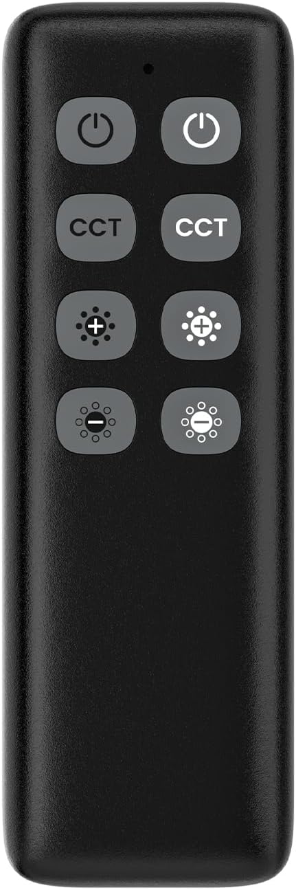 SIBRILLE Remote Control, Only Compatible with 29W Black/White/Silver Floor Lamp (RGB lamp not