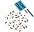 Stabilizer V2, Screw in Stabilizers with 2u 6.25u 7u Wires, PCB Mount Keyboard Stabilizers for Mechanical Keyboards (V2
