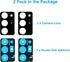 2 Pack Rear Back Camera Lens Glass Replacement for Samsung Galaxy Note 20 Ultra N985 / 5G N986 (All Carriers) with