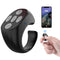 Iesooy Fingertip Wireless Bluetooth Remote Control, Fingertip Ring, Scrolling Ring Remote Control