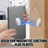 10 Pcs Adhesive Thin Metal Plates for Magnetic Mounts, Magnet Phone Metal Plates for Phone Case and Car, Compatible