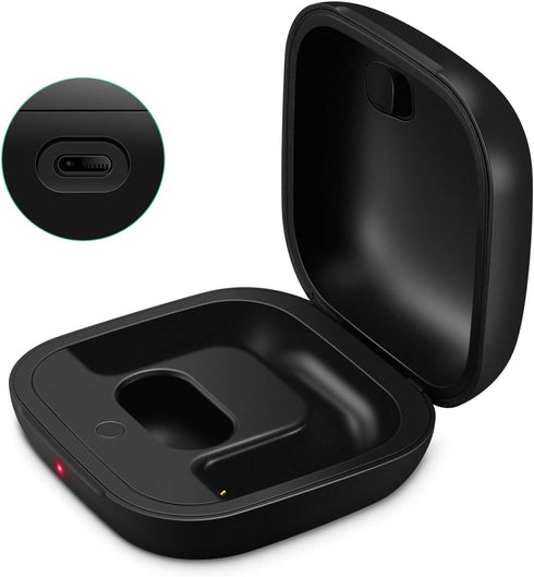 Jinstyles Charging Case Replacement for Powerbeats Pro with Bluetooth Pairing Sync Button & 700mAh Battery (No Earbuds)