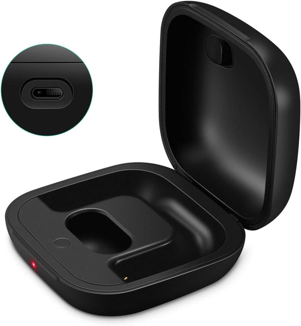 Jinstyles Charging Case Replacement for Powerbeats Pro with Bluetooth Pairing Sync Button & 700mAh Battery (No Earbuds)